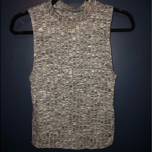 AMERICAN EAGLE- V Neck Knit Tank Top